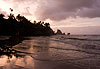 Blanchisseuse sunset