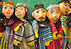 Marionnettes ouzbek