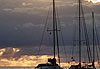 Coucher de soleil Sainte lucie