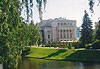 Opéra National vu depuis les jardins