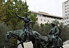 Don Quichotte & Sancho Pansa