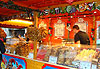 Stand du marché de Noël
