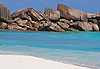 Le sable blanc