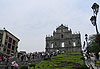 Ruines de Saint Paul