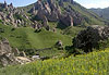 Village troglodyte de Goris