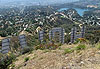 Derrière le Hollywood sign