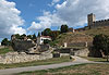 Vue de la partie haute du parc de Kalemegdan