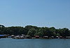 Maisons sur l’eau à Ada Ciganlija