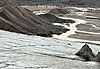 Entre glacier et moraine