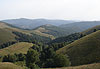 Paysage de la région d'Idjevan