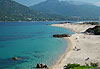 Plage de Propriano