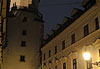 Bratislava Old town at night