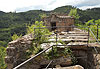 Château de Wasigenstein et panorama sur les Vosges