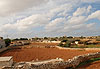 Paysage rural à Malte
