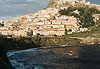 Castelsardo, côté est