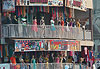 Les mannequins au balcon