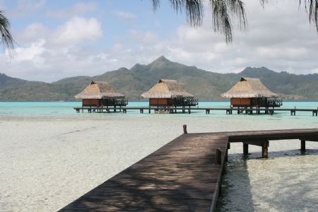 Vahine Island, Private Island Resort