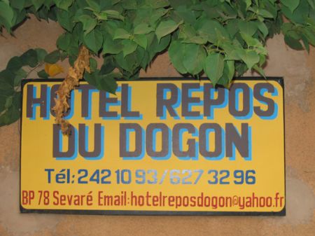 Le Repos du Dogon