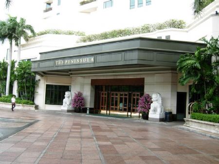 Hotel Peninsula Bangkok