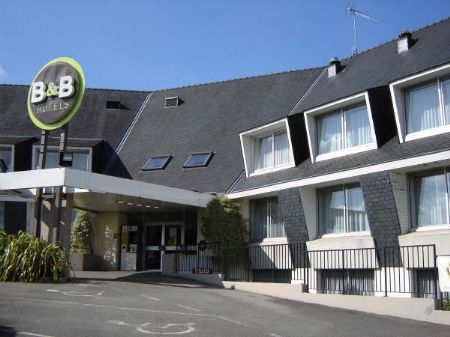 Hotel B&B Quimper Sud
