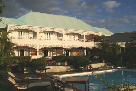 Blue Margouillat Seaview Hotel