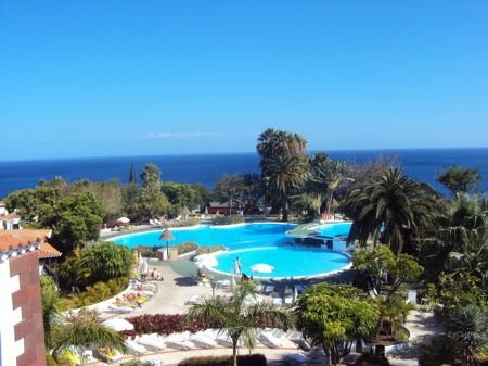 Hotel Jardín Tecina