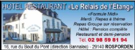 Le Relais de l'Etang