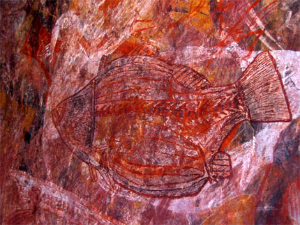Peinture aborig�ne