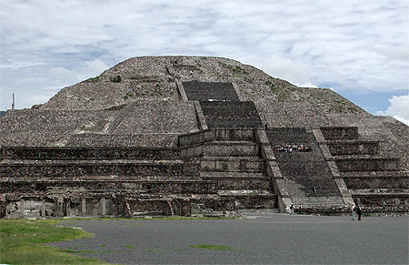 Pyramide du soleil