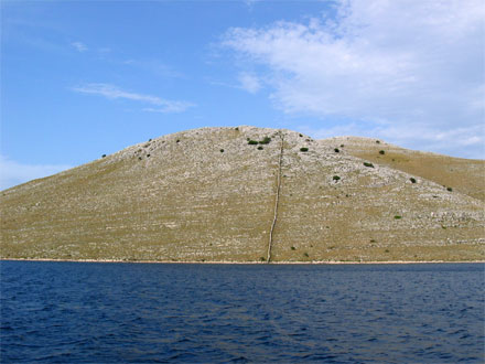 Paysage des kornatis