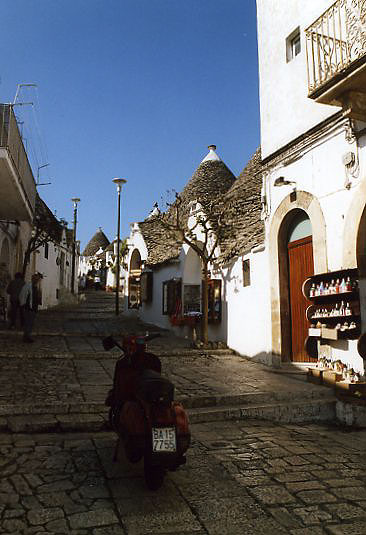 les trullis d'Alberobello