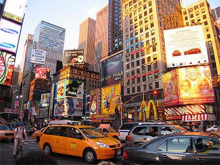 Time Square by day