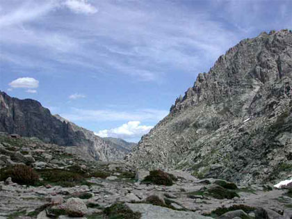 Balade en montagne