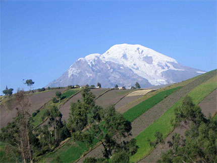 Le mont Chimborazo
