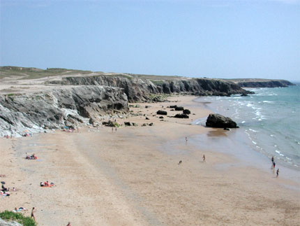 Plage � Quiberon