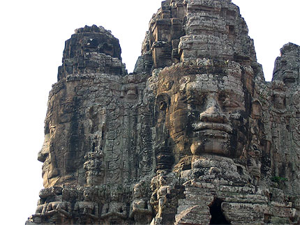 Visages du Temple Bayon