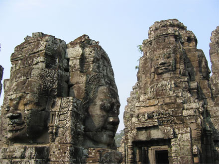 Visages du Temple Bayon