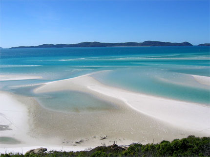 Whitehaven beach