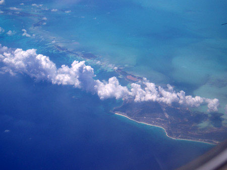 Costa Rica vu du ciel