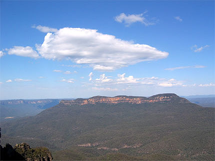 Blue mountains