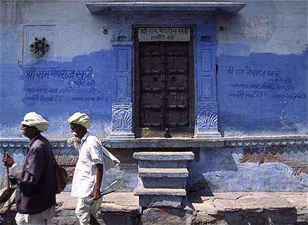 Dans une rue de Jodhpur