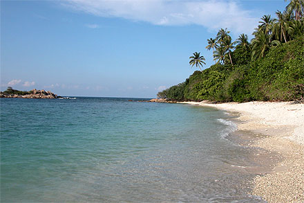 Plage pr�s de D'Lagoon
