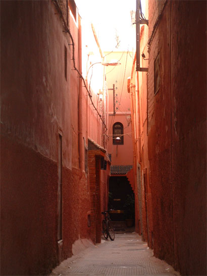 Ville aux murs de sang