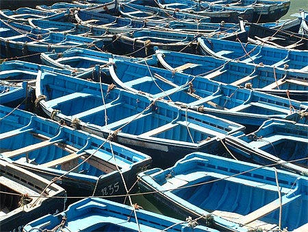 Barques � Essaouira