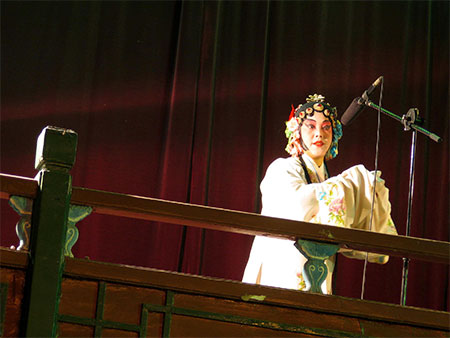 Chanteuse traditionnelle