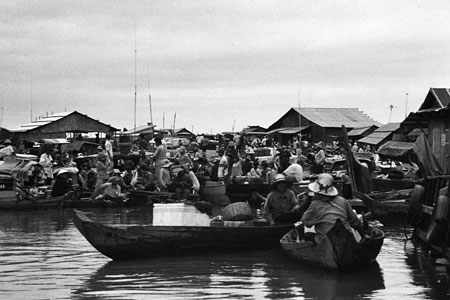 Le plus grand lac du Cambodge