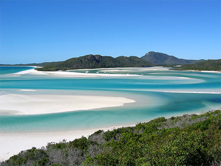 Plage des Whitsundays