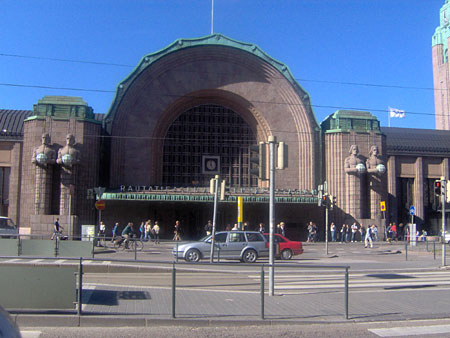 Gare d'Helsinki