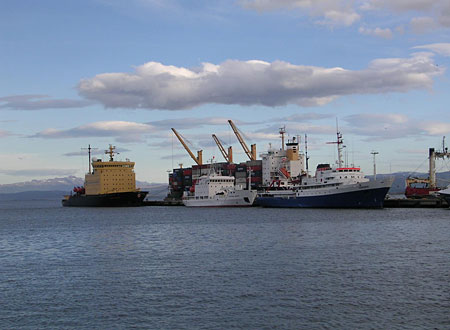 Port d'Ushuaia