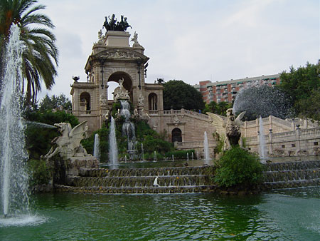 Fontaine du parc de la Ciutadella
